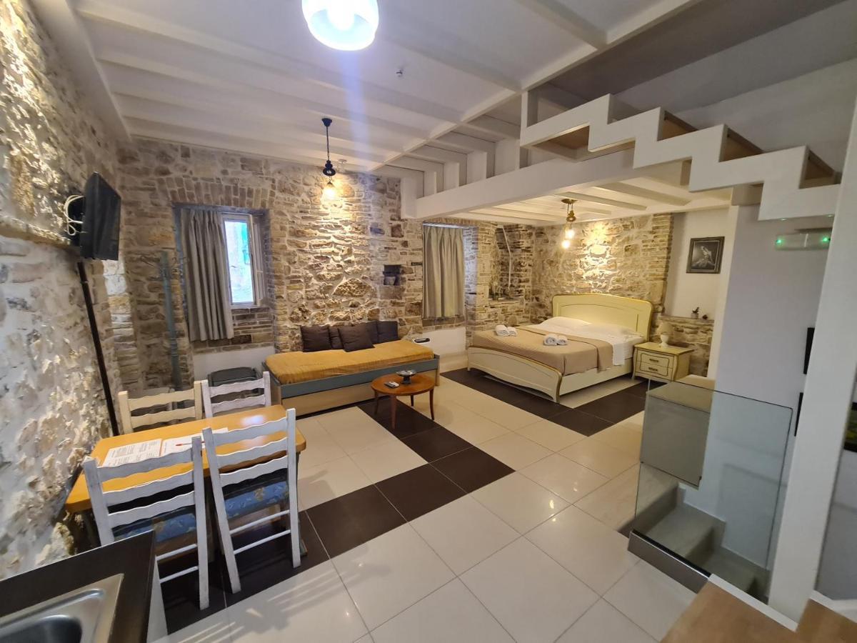 Nj Corfu Liston Apartments Экстерьер фото