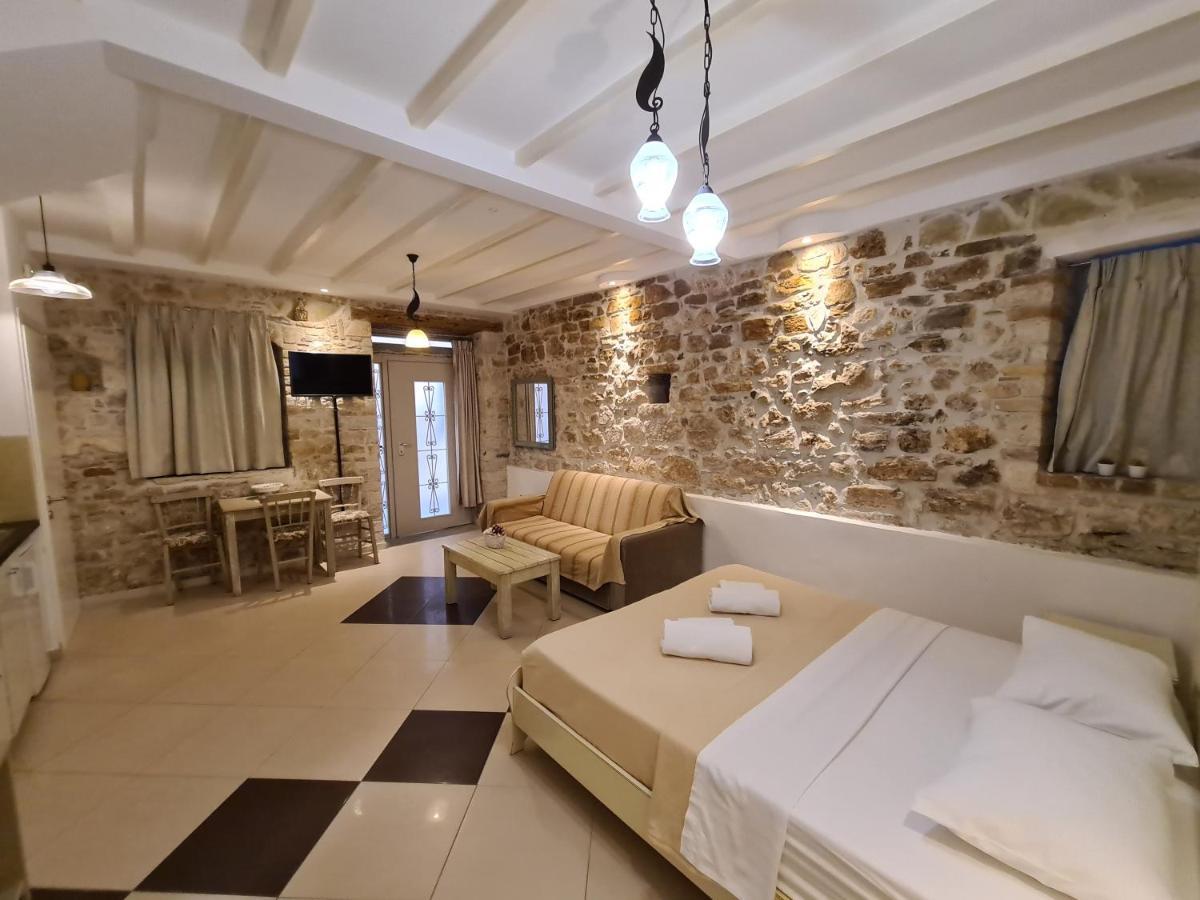 Nj Corfu Liston Apartments Экстерьер фото