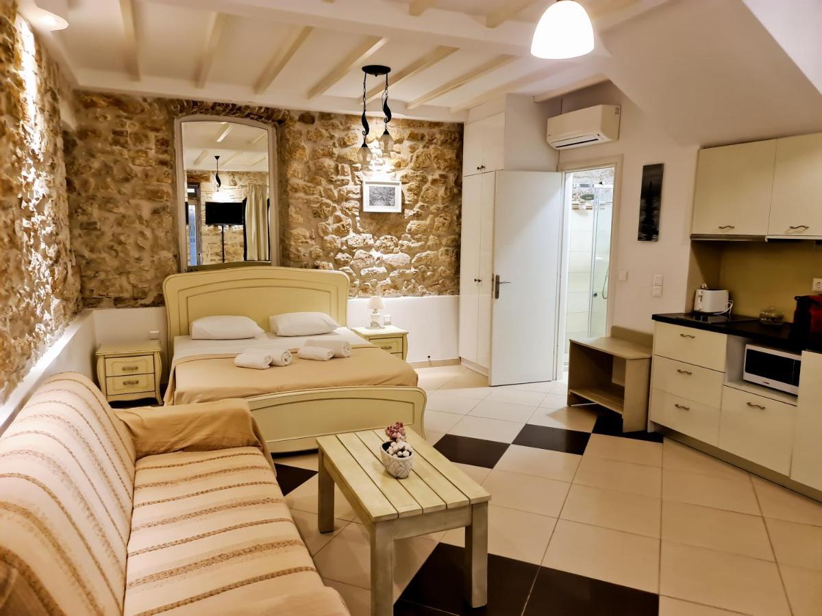 Nj Corfu Liston Apartments Экстерьер фото